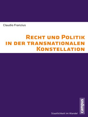 cover image of Recht und Politik in der transnationalen Konstellation
